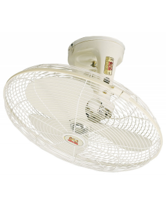 GFC Special Circumatic Cream Colour Fan Size: 18 - 99.9% Pure Copper Wire High Performance Motor- (HAMMALL-2)